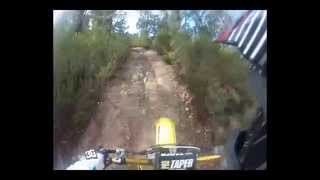 Dirt bike  Bakers Beach GoPro [upl. by Rad]