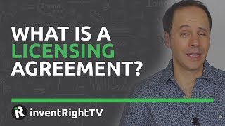 What is a Licensing Agreement [upl. by Webber]