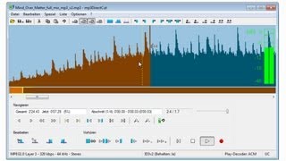 MP3 schneiden mit mp3DirectCut  CHIP [upl. by Tellford963]