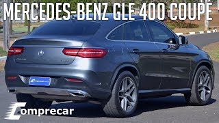 Avaliação MercedesBenz GLE 400 Coupé [upl. by Frentz977]