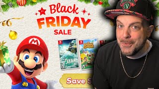 Nintendo Reveals Black Friday 2024 Sales And Deals [upl. by Akilam]