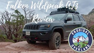 Wk2  Falken Wildpeak AT3 review  Tire upgrade [upl. by Oicneconi]