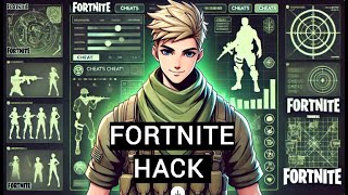 NEW Fortnite Aimbot amp Wallhack 2025  Best Free Cheat Download [upl. by Dannon499]