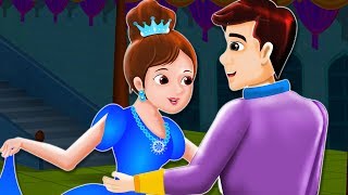 සින්ඩරෙල්ලා  Cinderella in Sinhala  New Sinhala Cartoon  New Sinhala Fairy Tales  සුරංගනා කතා [upl. by Watts]