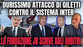 GILETTI contro SISTEMA INTER SCANDALO IN SERIE A [upl. by Mchugh]