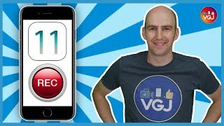 iOS 11 Screen Recorder  A Beginners Guide How to Record Your iPhone 8 iPhone X and iPad Screen [upl. by Edas]