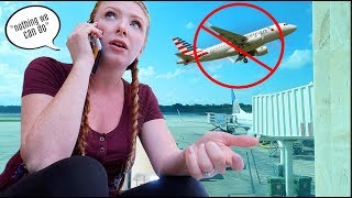 Airline told us we were STUCK in Mexico FULL story explained [upl. by Analed780]