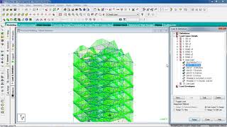 STAAD Pro Tutorials  Dead Load amp Live Load Analysis of a G4 Residential Building Part4 Day 68 [upl. by Heyde]