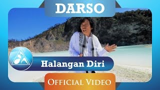 DARSO  Halangan Diri Official Video Clip [upl. by Cavil503]