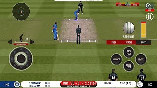 India Vs New Zealand Match Highlights  RC20  Real Cricket 20 Gameplay [upl. by Bently269]