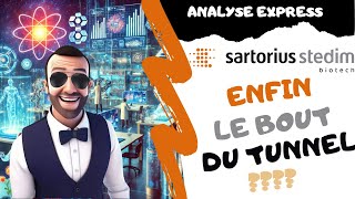 SARTORIUS STEDIM BIOTECH FAUTIL INVESTIR  ANALYSE EXPRESS [upl. by Anitsirt]