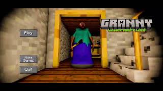 Granny 18  Minecraft Atmosphere  Extreme Mode [upl. by Rumery]