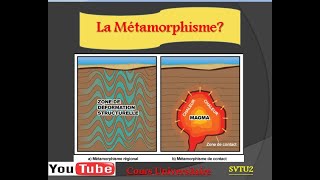 geodynamique interne Resumé Le Metamorphisme [upl. by Wini108]