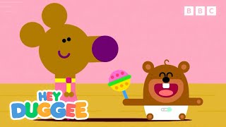 The Squirrels are Babysitting 🧡  The Puppy Badge  Hey Duggee [upl. by Akehsal]