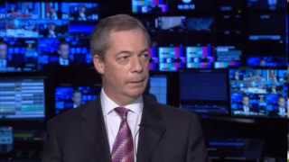 Nigel Farage discusses Enoch Powell on Murnaghan [upl. by Dnarb]