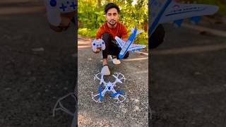 Big RC Drone and Small Airplane✈️ testing🔥🚀 [upl. by Geminian522]