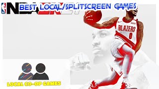 NBA 2K21  How to Play Local Multiplayer Gameplay [upl. by Lanti]