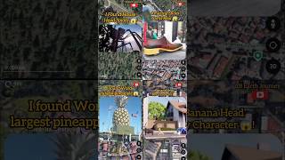 top 4 new vs old things found in Google Earth and Google maps part39 shorts viralvideo [upl. by Attinahs]