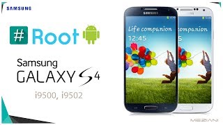 How to Root Samsung Galaxy S4 GTI9500  GTI9502 501 [upl. by Eecyal]