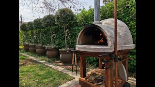 Vermiculite Pizza Oven DIY [upl. by Sivrat]