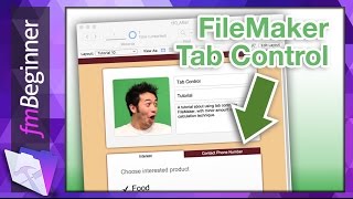 FileMaker Tab Calculation Technique [upl. by Repsac]