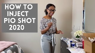 How To Do Progesterone Injections aka PIO Shot  Tips amp Step by Step Instructions [upl. by Cima878]