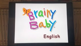 The Opening to Brainy Baby  English DVD 2003 [upl. by Silvan]