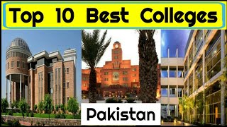 Top 10 best colleges in Pakistan for FSc  ICS  Icom  FA [upl. by Burta848]