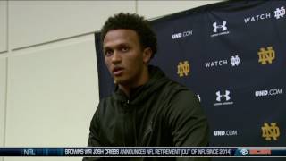 Deshone Kizer Update [upl. by Otreblaug]