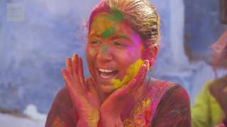 Holi Festival Of Colour  Planet Earth II  Cities Behind The Scenes [upl. by Cavanagh]