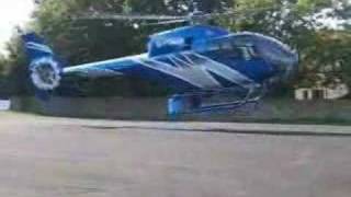 Eurocopter EC120 startup amp takeoff by UK Helicopter Pilot com [upl. by Nywrad]