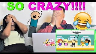 Cyanide amp Happiness Compilation  2 Reaction [upl. by Pritchard]