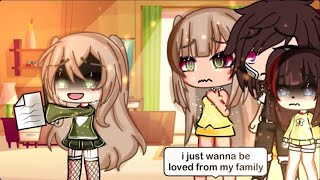 I just wanna be loved by my family ❤️ gacha lifememe originallike and subscribe 🌸 [upl. by Rausch]