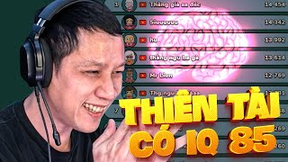 THẦY BA DÙNG BỘ NÃO 85 IQ THỬ THÁCH KIẾN THỨC CÙNG 300 ANH EM VIEWER VÀ CÁI KẾT [upl. by Nodnar404]