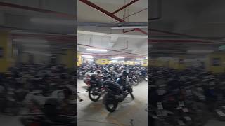 Chennai  Kilambakkam Bus Stand  Bike Parking [upl. by Oringa]