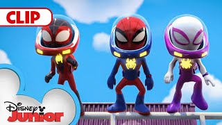 Follow That Sea Monster  Marvels Spidey and His Amazing Friends  disneyjr [upl. by Norok407]