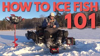 EASY ICE FISHING TIP DOWN BUILD INCREASE YOUR HOOK SETS [upl. by Shaikh]