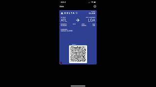 Shes Wired shows you how to put your Delta ticket into iPhone Apple Wallet [upl. by Fiore]