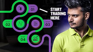 How to Start TRADING  Complete 6 Step Guide in Hindi [upl. by Jenness]