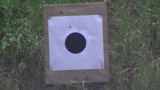 50 amp 54 Cal Bullet Test 60 Yard [upl. by Nicoline]