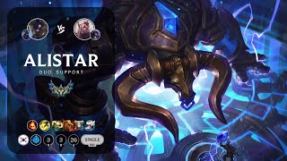 Alistar Support vs Rakan  KR Challenger Patch 1324 [upl. by Eilraep]