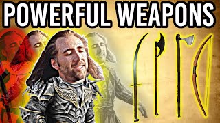 Loadouts and Crafting for Godly Weapons Bannerlord Guide [upl. by Rekcut]