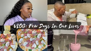 VLOG FEW DAYS IN OUR LIVES  Couples Channel  South African YouTubers [upl. by Ednew826]