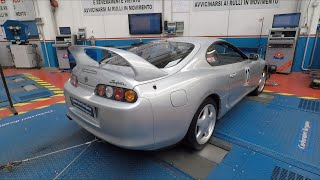 Toyota Supra MK4 by Carburatori Bergamo [upl. by Enahsed432]