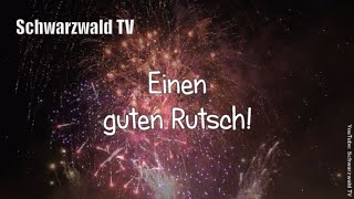 🎩🍀 Silvestergrüße 2024 🥂🍾 Neujahrswünsche 2025 mit Feuerwerk 🎆 Silvester Grußvideo zum Verschicken [upl. by Ettelliw]