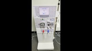 Fresenius 2008K2 Dialysis Machine [upl. by Atsilac]