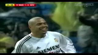 Ronaldo Phenomenon Amazing Skills  Show ● Real Madrid 2002  2007 [upl. by Windsor574]