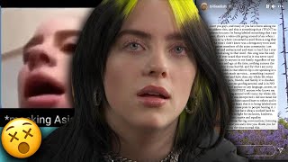 Billie Eilish Publicly Apologizes For Racist Slurs In Resurfaced Videos  Hollywire [upl. by Almira]