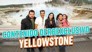 Contenido Derbexclusivo  De Viaje Con Los Derbez en Yellowstone [upl. by Matta]