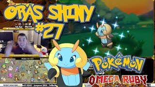 LIVE SHINY ILLUMISE 27 ROAD TO 100  DEXNAV quotShinyquot  quotPokemon Omega Ruby Alpha Sapphirequot ORAS [upl. by Anelram728]